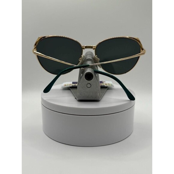 True Vintage Oversize Sunglasses NOS Butterfly Style G15 Lens Oleg Cassini 551.2 main image 4